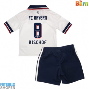 Billiga Bayern Munich Tom Bischof #8 Bortatröja Barn 2026-27 Kortärmad (+ Korta byxor)